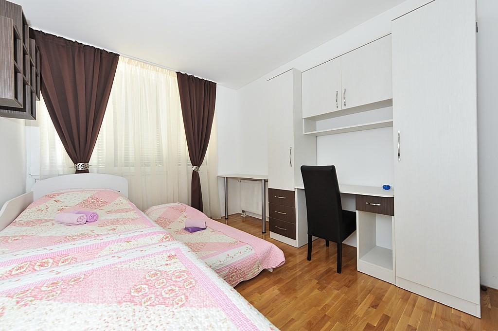 Ferienwohnung Ana Zadar Exterior foto