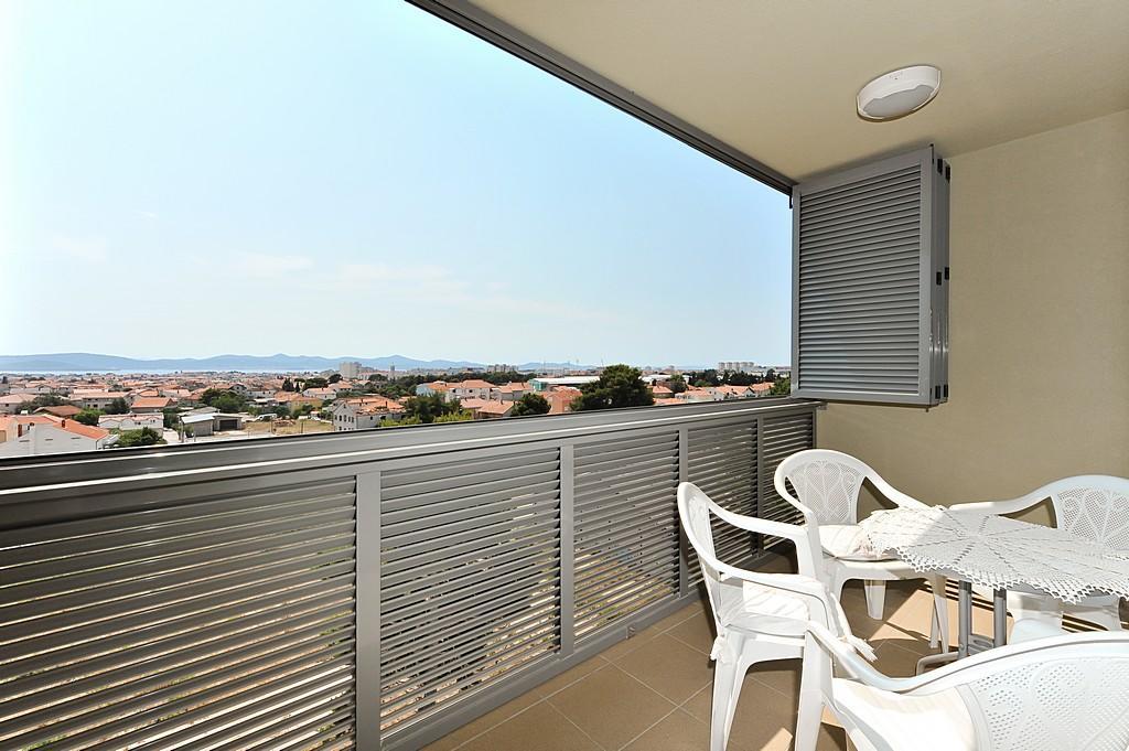 Ferienwohnung Ana Zadar Exterior foto