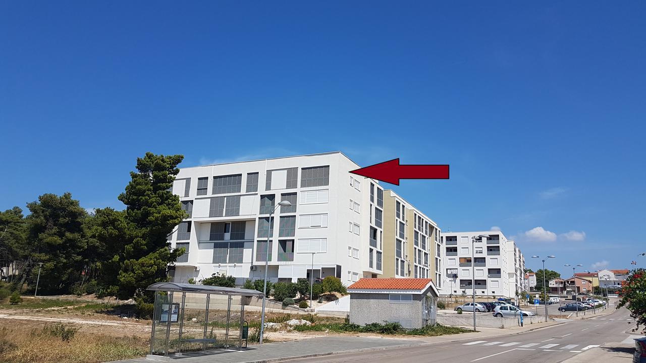 Ferienwohnung Ana Zadar Exterior foto